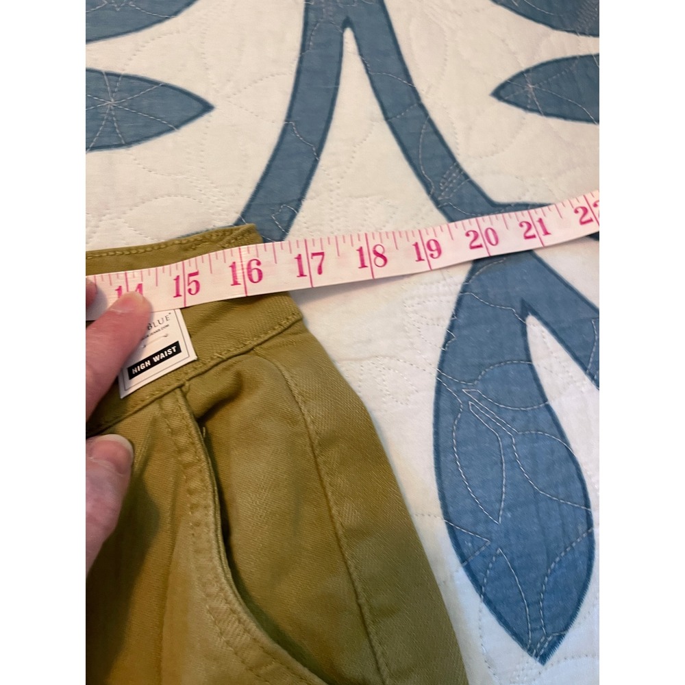 Judy Blue 16W High Waste Garment Dyed Matcha Straight Leg Cargo Pants NWT - Picture 12 of 16